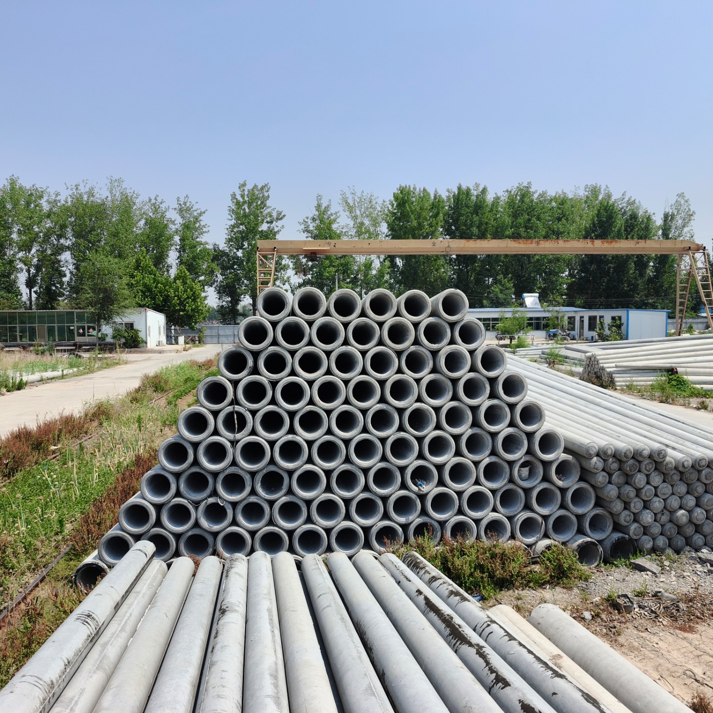 西安190×10米水泥电线杆