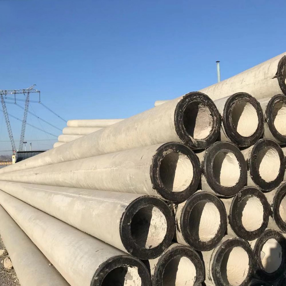 西安230×18米非预应力水泥电线杆